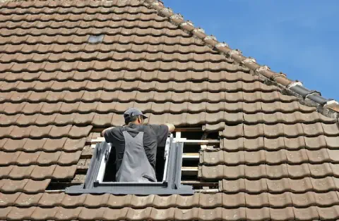 Pose de velux - Dannemarie